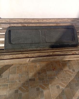 Pannello posteriore fiat panda 90.