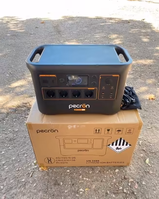 Stazione di alimentazione Pecron F3000LFP 3600W.