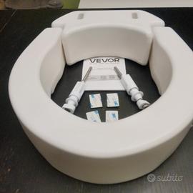 Sedile rialzo WC Vevor alzata bagno disabili anzia