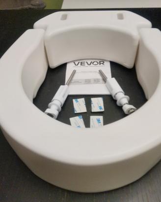 Sedile rialzo WC Vevor alzata bagno disabili anzia