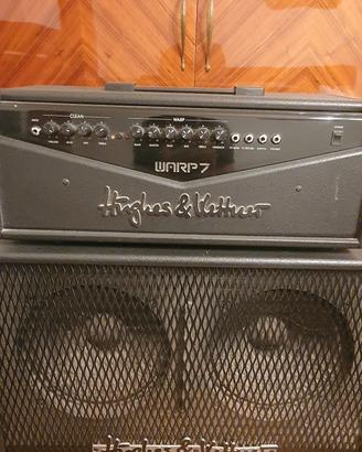 TESTATA CASSA HUGHES & KETTNER WARP 7