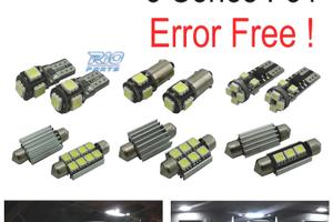 KIT 13 LAMPADE LED INTERNE BMW SERIE 3 F31 WAGON T
