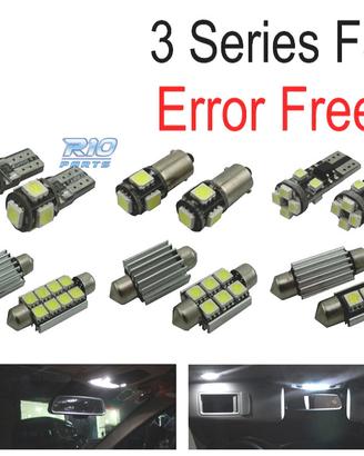 KIT 13 LAMPADE LED INTERNE BMW SERIE 3 F31 WAGON T