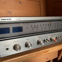 NIKKO 7075 sintoamplificatore