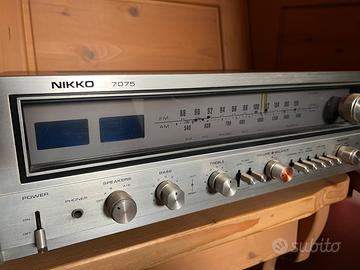 NIKKO 7075 sintoamplificatore