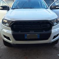 calandra mascherina raptor ford ranger t8 t9