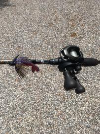 Combo casting bass