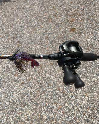 Combo casting bass