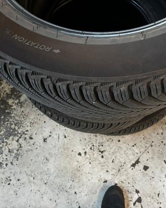 4 pneumatici invernali nuovi