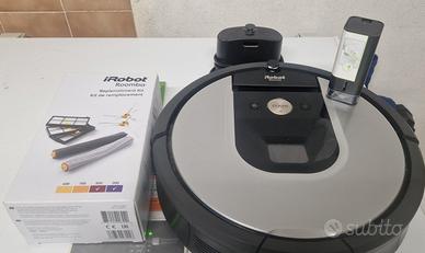 iroomba 965 super aspirapolvere robottino animali