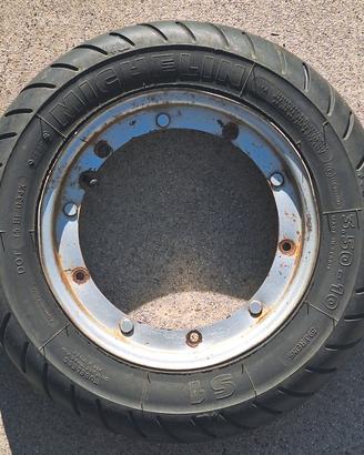 Pneumatico S1 Michelin 3.50-10
