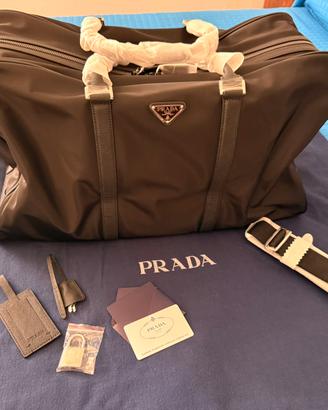 Borsone viaggio Prada