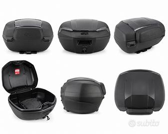 Givi Riviera Monolock Black + schienale