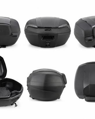 Givi Riviera Monolock Black + schienale