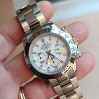 orologio crono white