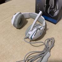 Flyroy Cuffie Gaming bianche