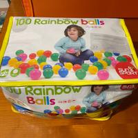 Sacca con Palline Colorate