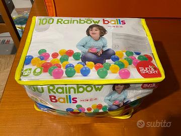 Sacca con Palline Colorate