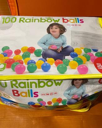 Sacca con Palline Colorate