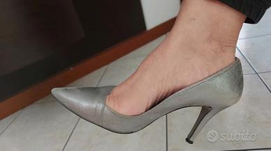 deccolté Argento n 37 Patrizia di Stefano