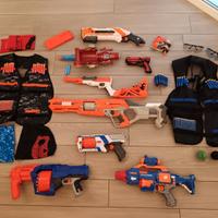 nerf fucili pistole