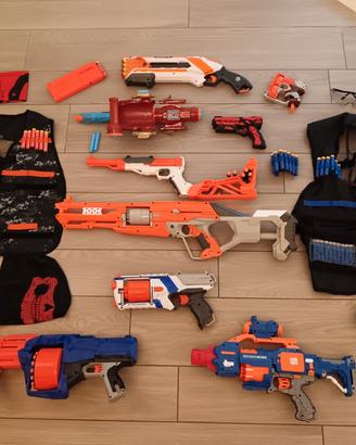 nerf fucili pistole