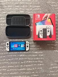 Nintendo Switch Oled + memory card