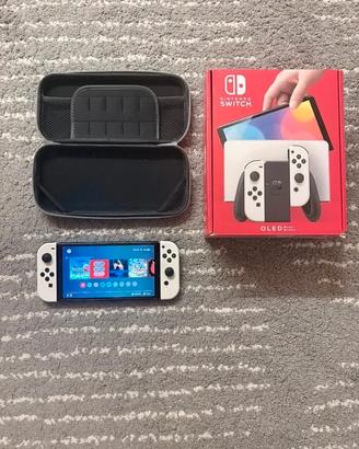 Nintendo Switch Oled + memory card