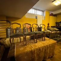 Sedie luigi filippo 3 gobbe