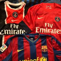 Maglia Calcio Barcellona PSG