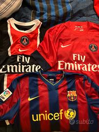 Maglia Calcio Barcellona PSG