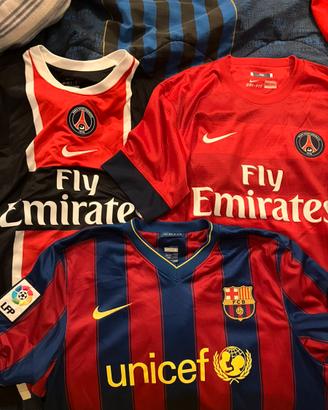 Maglia Calcio Barcellona PSG