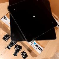 Base quadra con ruote