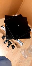 Base quadra con ruote