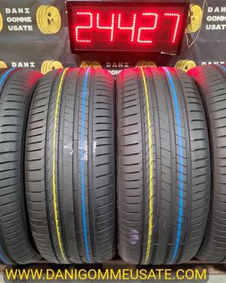 SPED.GRATIS- 4 GOMME 245 45 18 PIRELLI 80/85%
