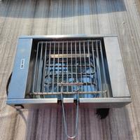 piastra elettrica per arrosto carne