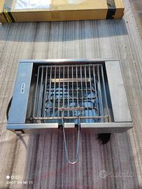 piastra elettrica per arrosto carne