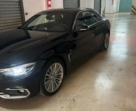 BMW serie 4 cabriolet perfetta