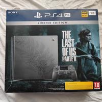 The Last of US 2 edition Ps4 Pro PlayStation 4 par