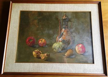 Quadro del pittore modenese WALTER MORSELLI