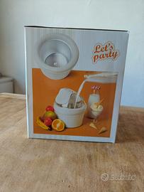 Gelatiera per gelati e sorbetti