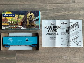 Treno Carro Merci Athearn Volclay VCLX 101