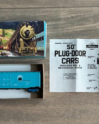 Treno Carro Merci Athearn Volclay VCLX 101