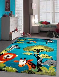 Tappeto 140 x 200 cm Foresta