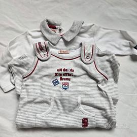 Tutina Brums 2 Pezzi NUOVO Neonata/o – Tg. 3 Mesi