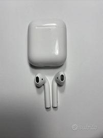 AirPods con custodia originale