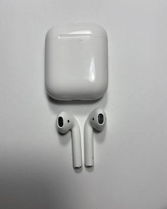AirPods con custodia originale