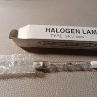 LAMPADA NUOVA ALOGENA 100 W 240 V