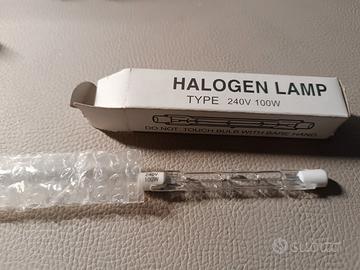 LAMPADA NUOVA ALOGENA 100 W 240 V