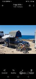 tenda Air camping accessoriata